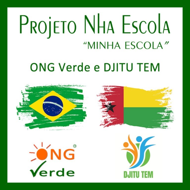 Parceria entre a ONG Verde e AJAGB - Projeto AMUTAKU